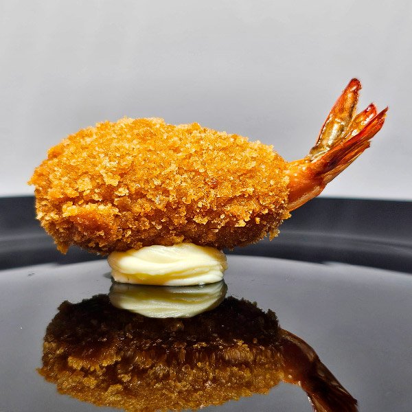 Camarão com Catupiry Empanado